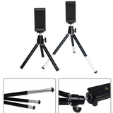 Max 6inch Dimmable Desktop LED Ring Light Video Fill Light Stand Lamp