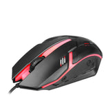 Max 2400DPI LED Optical USB Wired Gaming Mouse 3 Buttons Gamer Computer Mice