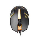 Max 2400DPI LED Optical USB Wired Gaming Mouse 3 Buttons Gamer Computer Mice