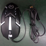 Max 2400DPI LED Optical USB Wired Gaming Mouse 3 Buttons Gamer Computer Mice