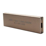 Max USB 3.1 Type-C to M.2 High Speed Mobile Hard Drive NGFF SSD Hard Disk