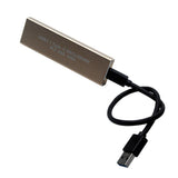 Max USB 3.1 Type-C to M.2 High Speed Mobile Hard Drive NGFF SSD Hard Disk