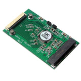 Max Mini MSATA PCI-E 1.8" SSD To 40 Pin ZIF CE Cable Adapter Converter Card