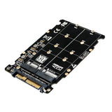 Max M.2 NVME SSD Key M/B SSD to U.2 SFF-8639 Adapter Converter Riser Card