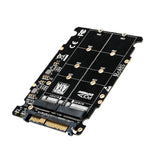 Max M.2 NVME SSD Key M/B SSD to U.2 SFF-8639 Adapter Converter Riser Card