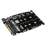 Max M.2 NVME SSD Key M/B SSD to U.2 SFF-8639 Adapter Converter Riser Card