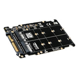 Max M.2 NVME SSD Key M/B SSD to U.2 SFF-8639 Adapter Converter Riser Card