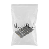 Max M.2 NVME SSD Key M/B SSD to U.2 SFF-8639 Adapter Converter Riser Card