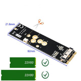 Max PCI-E Mini 12+6 Pin PCI Express Adapter Card for Mac BCM94360CD/43602CS