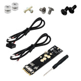 Max PCI-E Mini 12+6 Pin PCI Express Adapter Card for Mac BCM94360CD/43602CS
