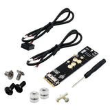 Max PCI-E Mini 12+6 Pin PCI Express Adapter Card for Mac BCM94360CD/43602CS