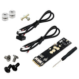 Max PCI-E Mini 12+6 Pin PCI Express Adapter Card for Mac BCM94360CD/43602CS