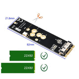 Max PCI-E Mini 12+6 Pin PCI Express Adapter Card for Mac BCM94360CD/43602CS