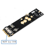 Max PCI-E Mini 12+6 Pin PCI Express Adapter Card for Mac BCM94360CD/43602CS