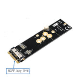 Max PCI-E Mini 12+6 Pin PCI Express Adapter Card for Mac BCM94360CD/43602CS