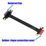 Max PCI-E Card PCIE X1 Extension Cable for Motherboard Extender Converter