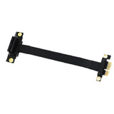 Max PCI-E Card PCIE X1 Extension Cable for Motherboard Extender Converter