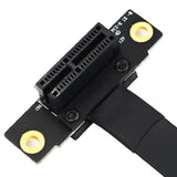 Max PCI-E Card PCIE X1 Extension Cable for Motherboard Extender Converter