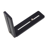 Max Maxb L Bracket Camera Quick Release Plate for DSLR Camera Tripod Ball Head Mount