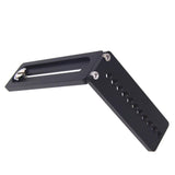 Max Maxb L Bracket Camera Quick Release Plate for DSLR Camera Tripod Ball Head Mount