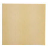 Max PEI Sheet for 3D Printer (157x157x0.2mm) with Adhesive ,Amber Color