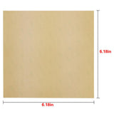 Max PEI Sheet for 3D Printer (157x157x0.2mm) with Adhesive ,Amber Color