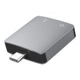 Max Type C to Audio Adapter, 2 in1 Type-C to 3.5mm Earphone Audio Jack Converter