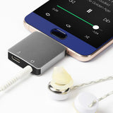 Max Type C to Audio Adapter, 2 in1 Type-C to 3.5mm Earphone Audio Jack Converter