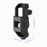 Max ABS Plastic Expansion Adapter Bracket Fits for DJI Osmo Pocket Gimbal Camera