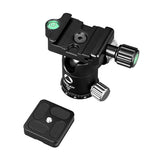 Max 360 Deg Rotate Camera Camcorder Tripod Monopod Ball Head Quick Release Plate