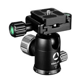 Max 360 Deg Rotate Camera Camcorder Tripod Monopod Ball Head Quick Release Plate