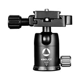 Max 360 Deg Rotate Camera Camcorder Tripod Monopod Ball Head Quick Release Plate