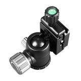 Max 360 Deg Rotate Camera Camcorder Tripod Monopod Ball Head Quick Release Plate