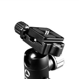 Max 360 Deg Rotate Camera Camcorder Tripod Monopod Ball Head Quick Release Plate