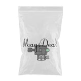 Max 360 Deg Rotate Camera Camcorder Tripod Monopod Ball Head Quick Release Plate