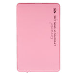 Maxbell Caraele USB3.0 External Mobile Hard Disk Storage Drive w/ Cover Red 1T
