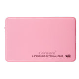 Maxbell Caraele USB3.0 External Mobile Hard Disk Storage Drive w/ Cover Red 1T