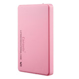 Maxbell Caraele USB3.0 External Mobile Hard Disk Storage Drive w/ Cover Red 1T