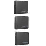 Maxbell USB 3.0  2.5 "  SATA External SSD Hard Drive Mobile Disk HD Enclosure 500GB