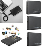 Maxbell USB 3.0  2.5 "  SATA External SSD Hard Drive Mobile Disk HD Enclosure 500GB