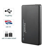 Maxbell USB 3.0  2.5 "  SATA External SSD Hard Drive Mobile Disk HD Enclosure 1T