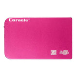Maxbell USB 3.0 Portable SATA External Hard Drive Mobile Disk Enclosure  2TB
