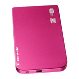 Maxbell USB 3.0 Portable SATA External Hard Drive Mobile Disk Enclosure  2TB