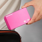 Maxbell USB 3.0 Portable SATA External Hard Drive Mobile Disk Enclosure  2TB