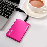 Maxbell USB 3.0 Portable SATA External Hard Drive Mobile Disk Enclosure  2TB