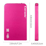 Maxbell USB 3.0 Portable SATA External Hard Drive Mobile Disk Enclosure  2TB
