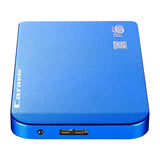 Maxbell USB 3.0  2.5"  SATA External Hard Drive Mobile Disk HD Enclosure Blue 1T