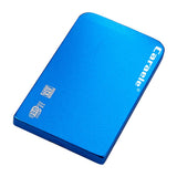 Maxbell USB 3.0  2.5"  SATA External Hard Drive Mobile Disk HD Enclosure Blue 1T