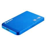 Maxbell USB 3.0  2.5"  SATA External Hard Drive Mobile Disk HD Enclosure Blue 1T