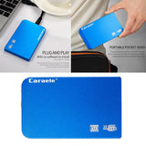 Maxbell USB 3.0  2.5"  SATA External Hard Drive Mobile Disk HD Enclosure Blue 1T